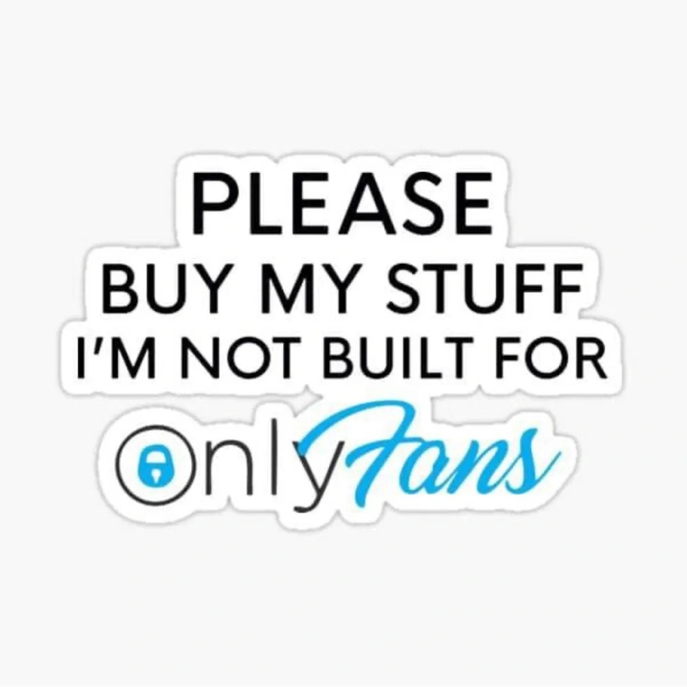 Please buy my stuff!